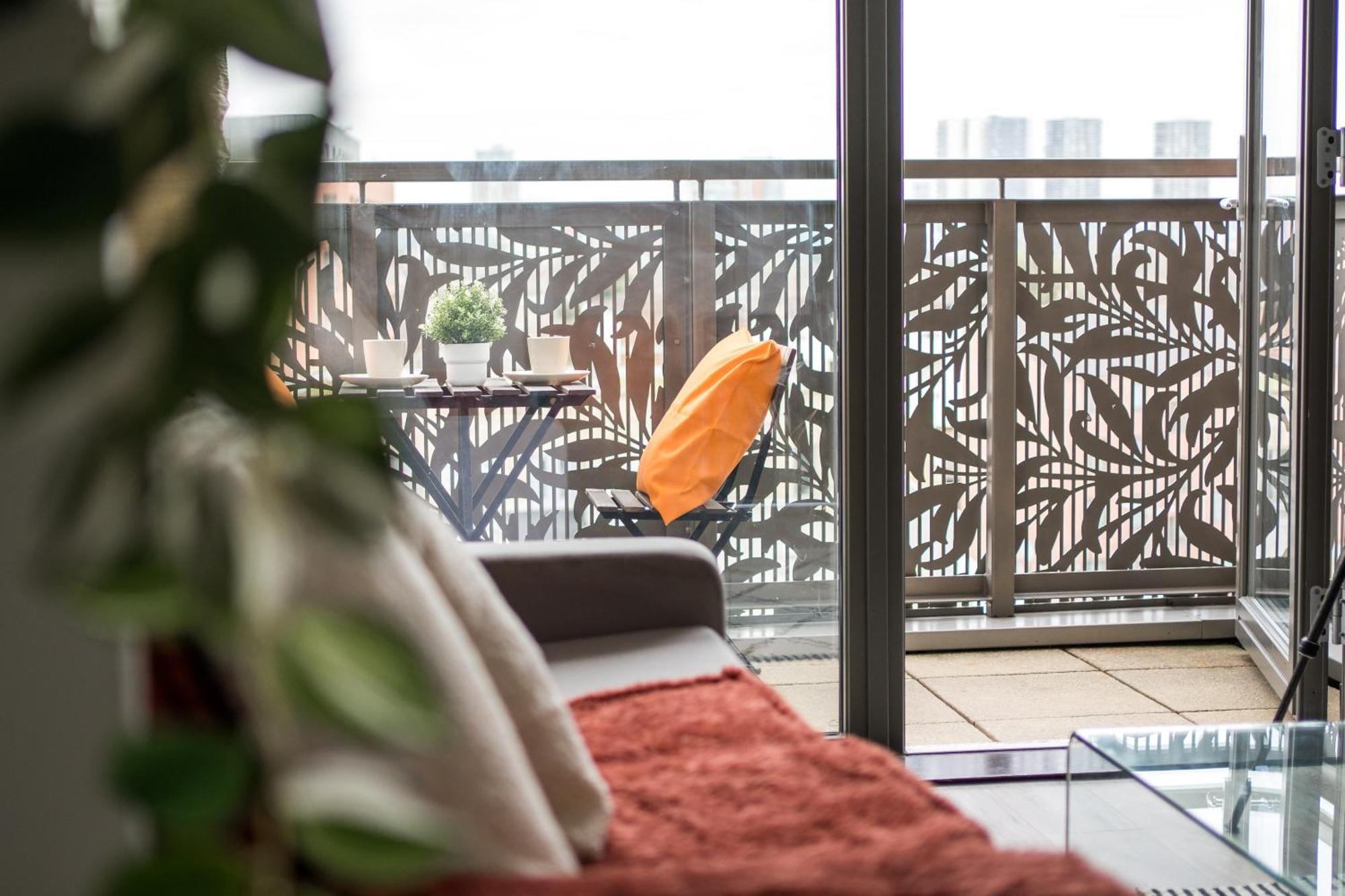 Canning Town -2 Bed Luxury Apartment London Exterior foto